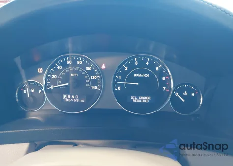 2009 Jeep Grand Cherokee Limited z USA, uszkodzony, nr VIN 1J8HR58P39C536890